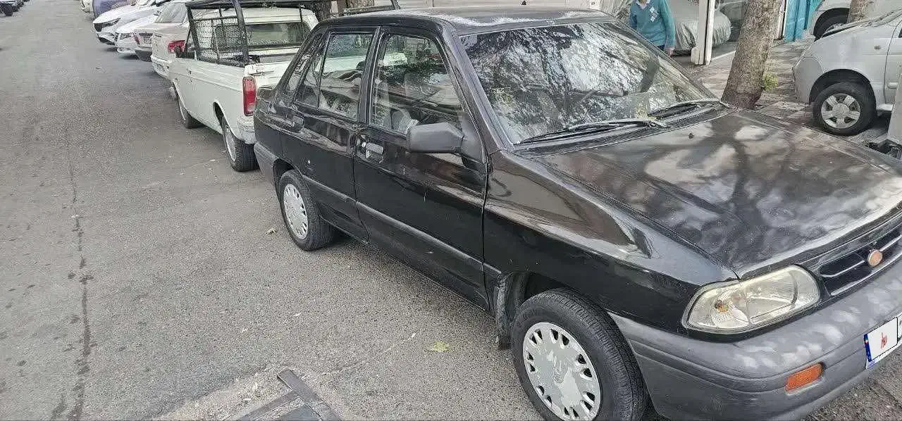 پراید صبا بنزینی - 1383