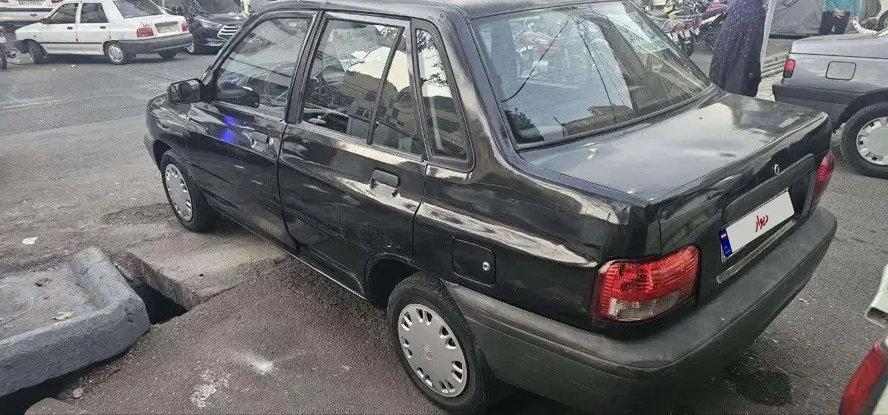 پراید صبا بنزینی - 1383