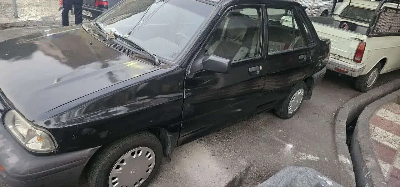 پراید صبا بنزینی - 1383