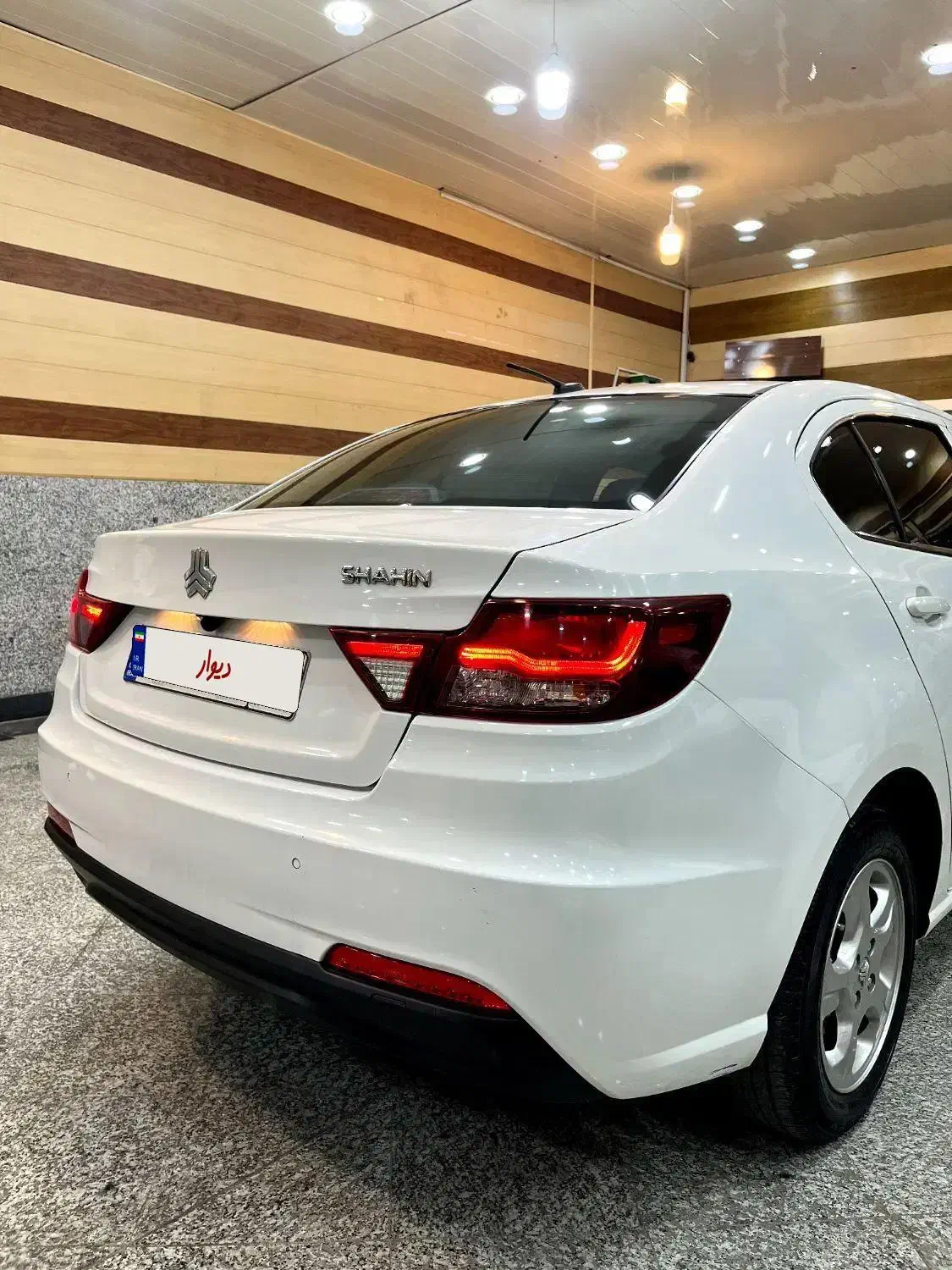 شاهین G دنده ای - 1400