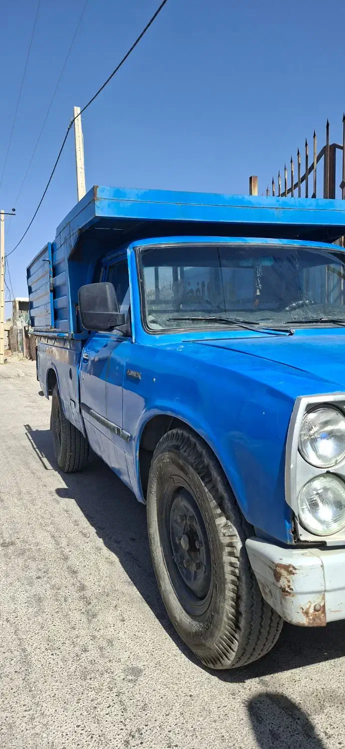 خودرو زامیاد، وانت نیسانZ24 آگهی ann_20901148