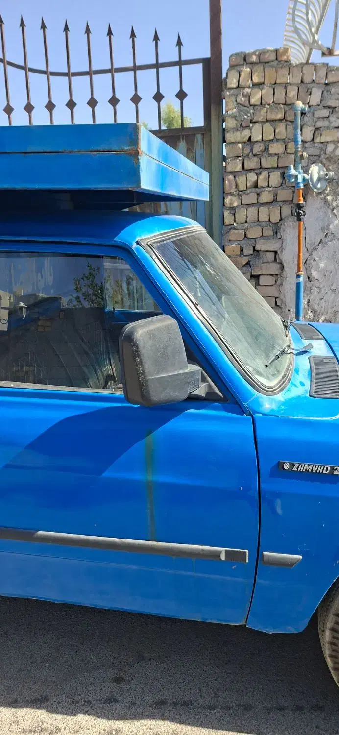 زامیاد وانت نیسانZ24 بنزینی - 1386