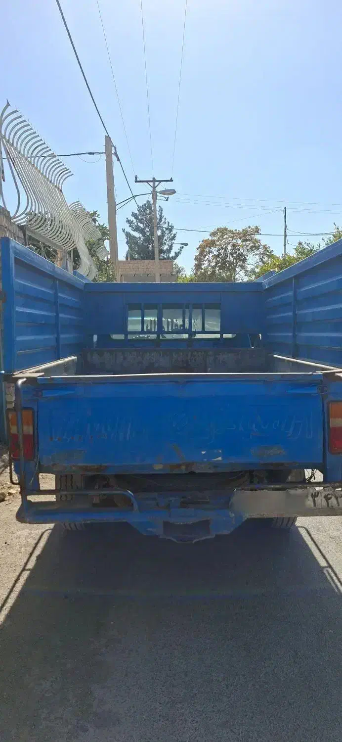 زامیاد وانت نیسانZ24 بنزینی - 1386