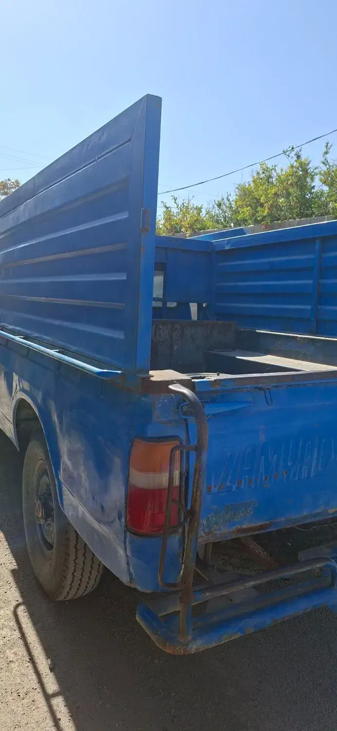 زامیاد وانت نیسانZ24 بنزینی - 1386