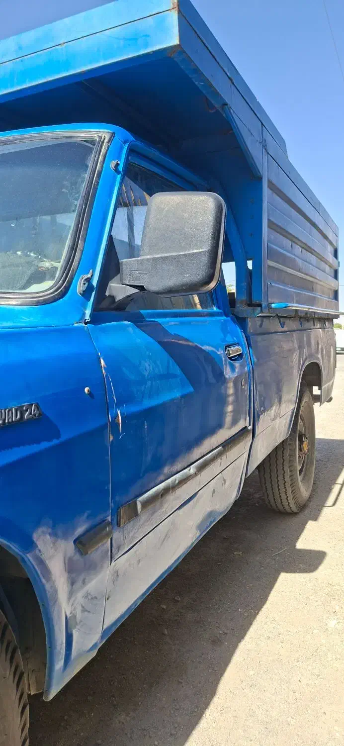 زامیاد وانت نیسانZ24 بنزینی - 1386