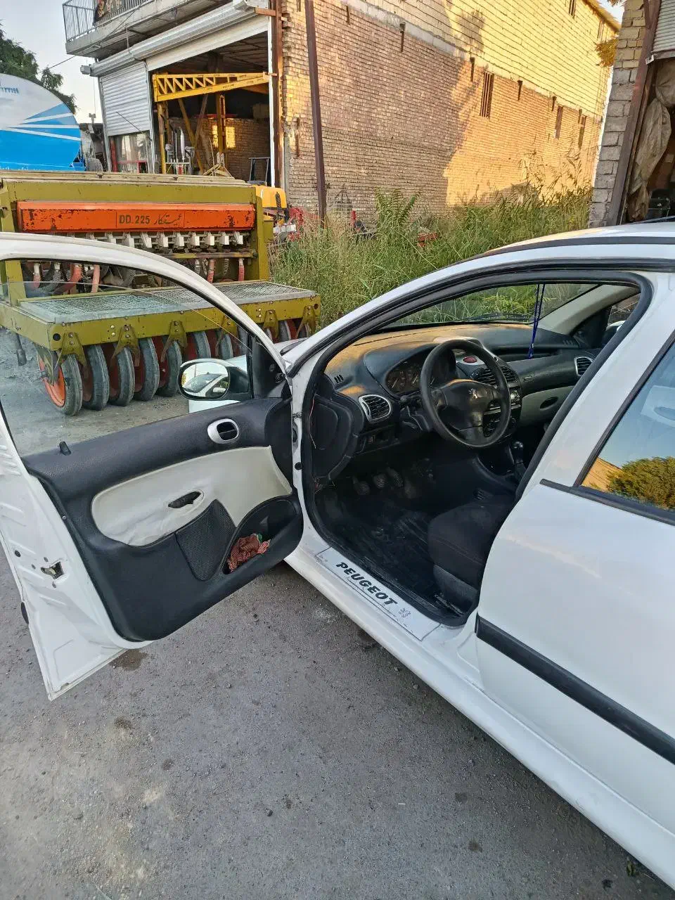 پژو 206 تیپ 2 - 1391