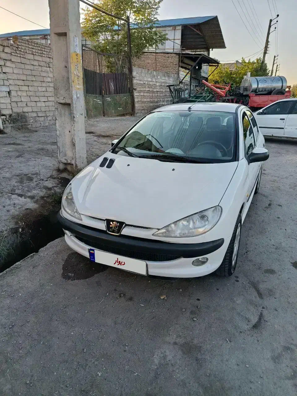 پژو 206 تیپ 2 - 1391