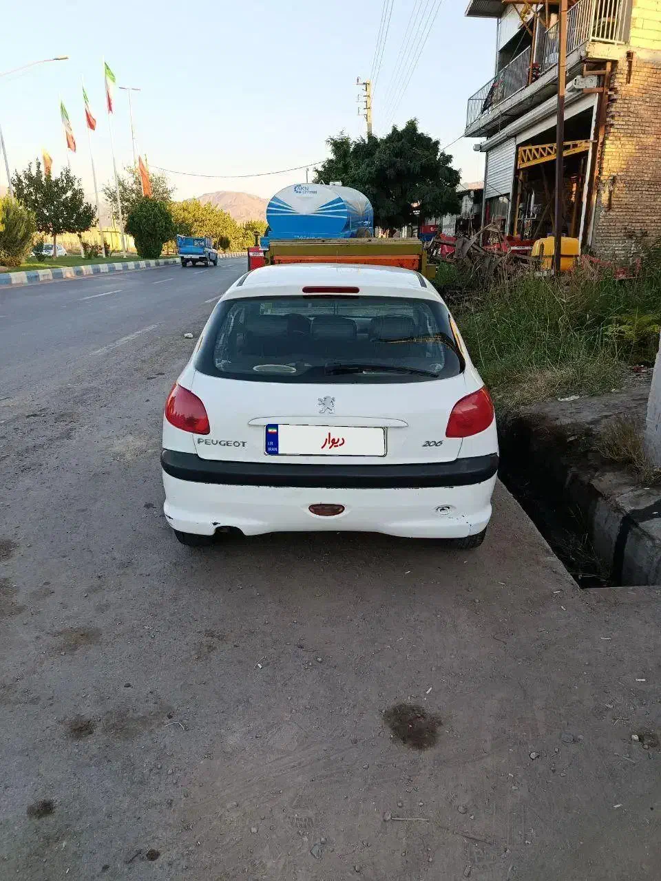 پژو 206 تیپ 2 - 1391