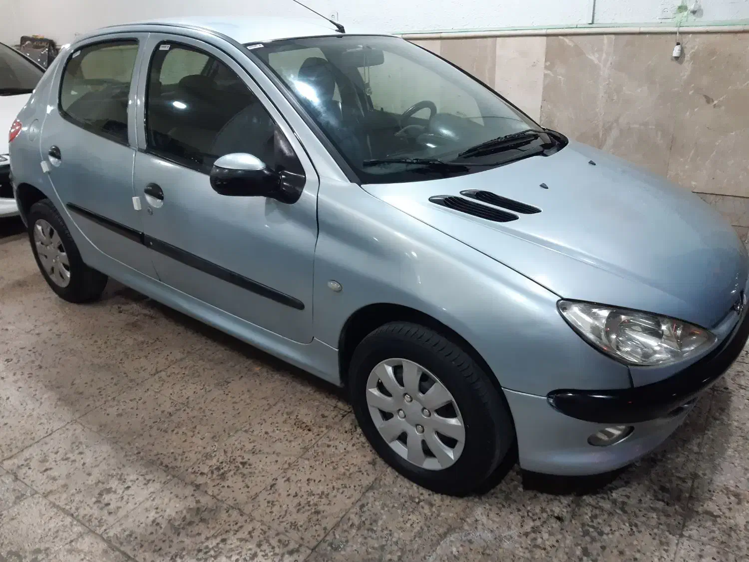 پژو 206 تیپ 2 - 1384