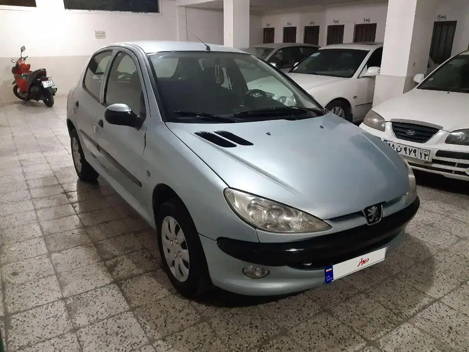 پژو 206 تیپ 2 - 1384