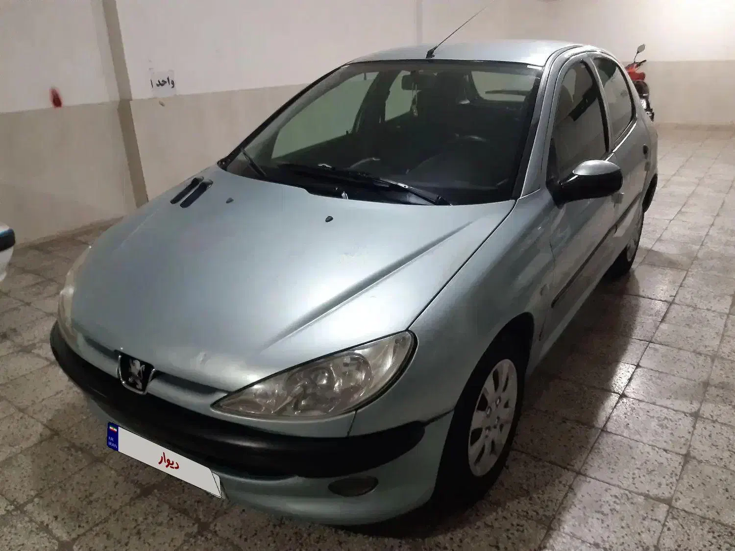 پژو 206 تیپ 2 - 1384