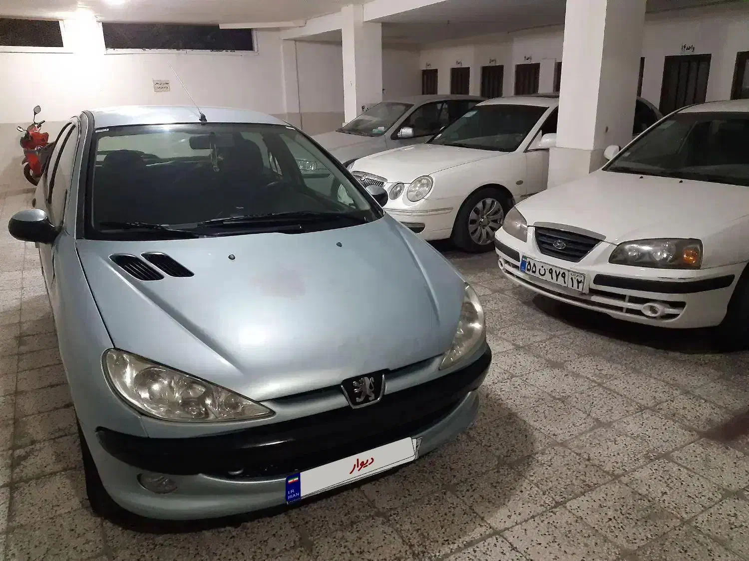 پژو 206 تیپ 2 - 1384