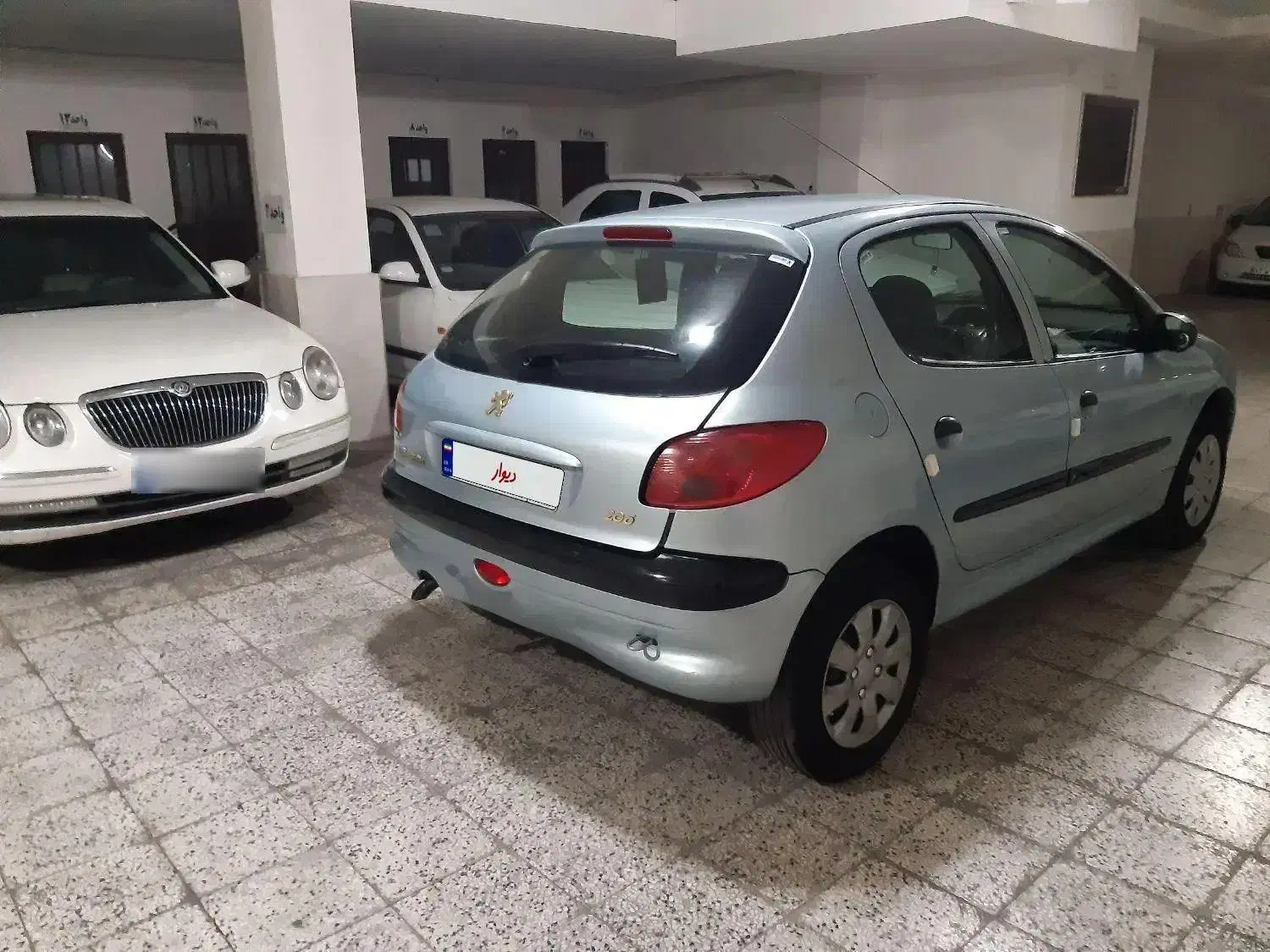 پژو 206 تیپ 2 - 1384