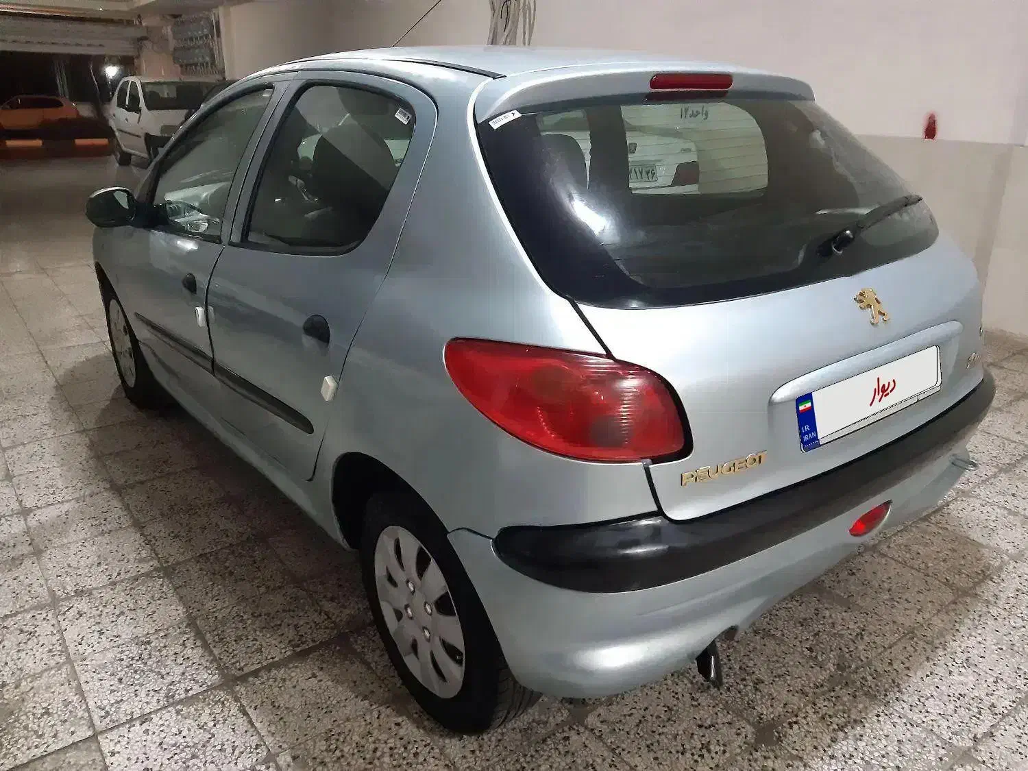 پژو 206 تیپ 2 - 1384