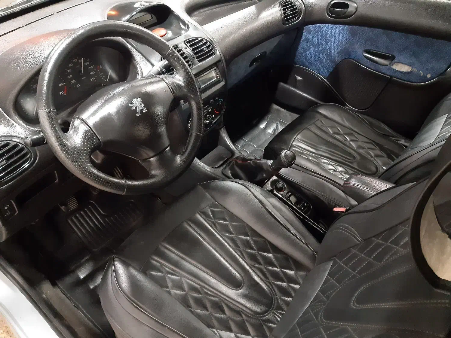 پژو 206 تیپ 2 - 1384