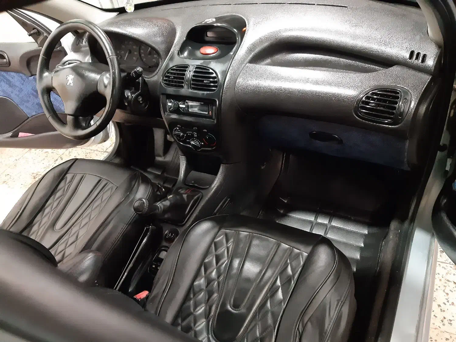 پژو 206 تیپ 2 - 1384