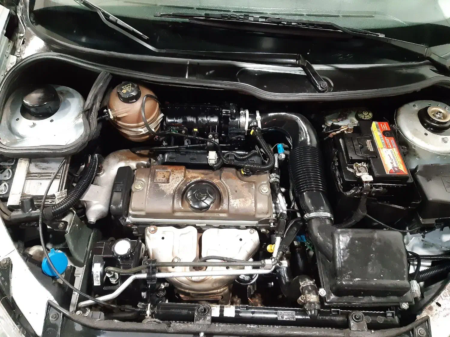 پژو 206 تیپ 2 - 1384