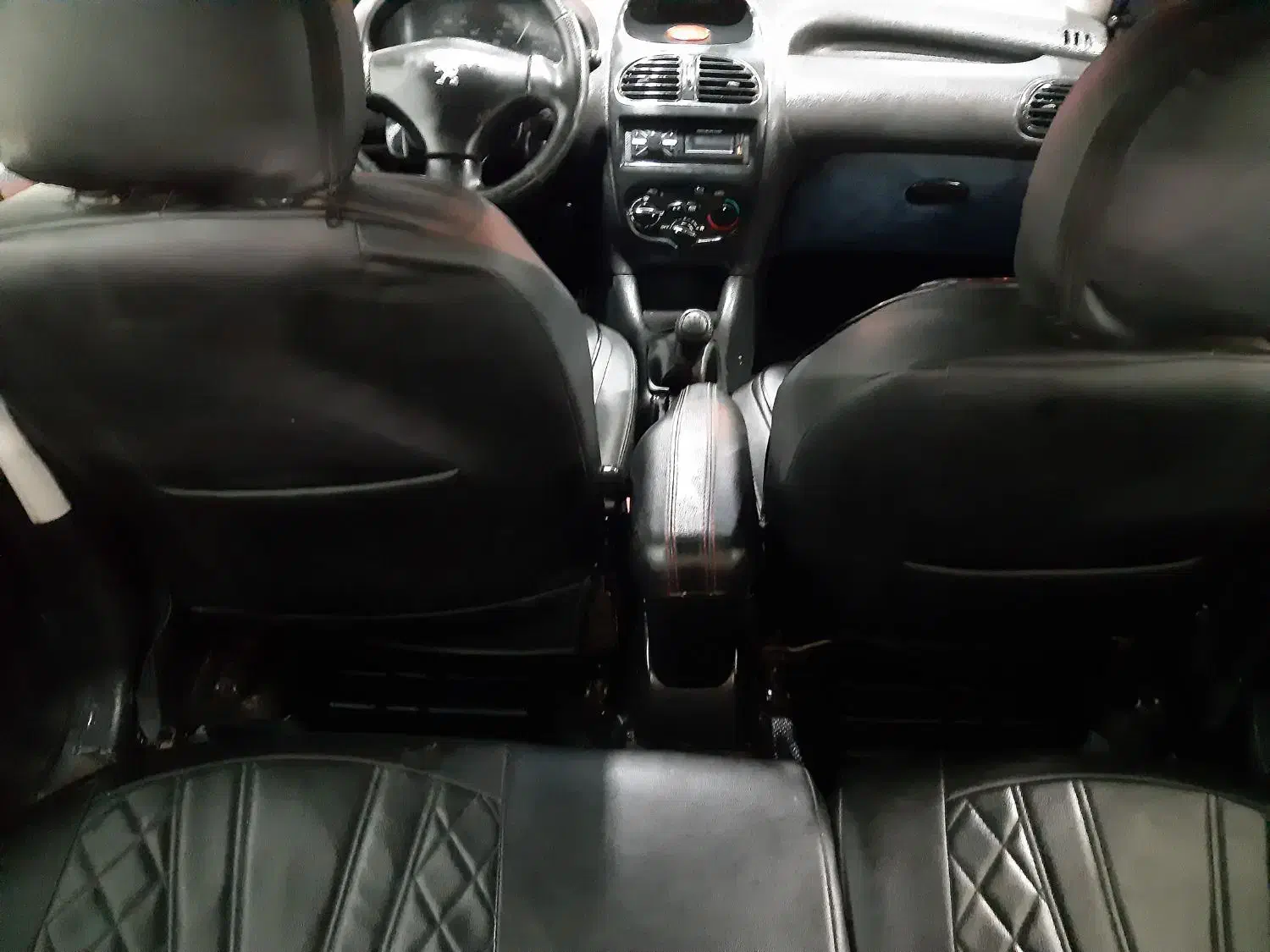 پژو 206 تیپ 2 - 1384