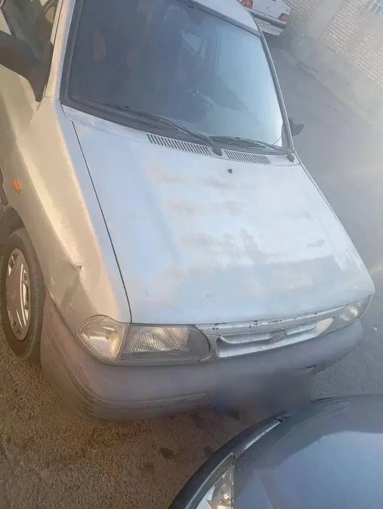 پراید صبا دوگانه‌سوز - 1387