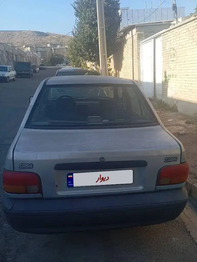 پراید صبا دوگانه‌سوز - 1387