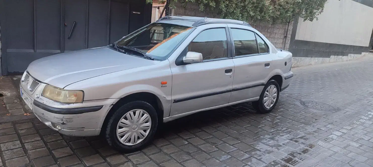 سمند X7 دوگانه سوز - 1386