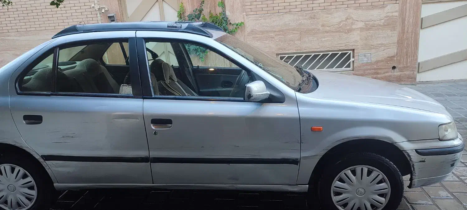 سمند X7 دوگانه سوز - 1386