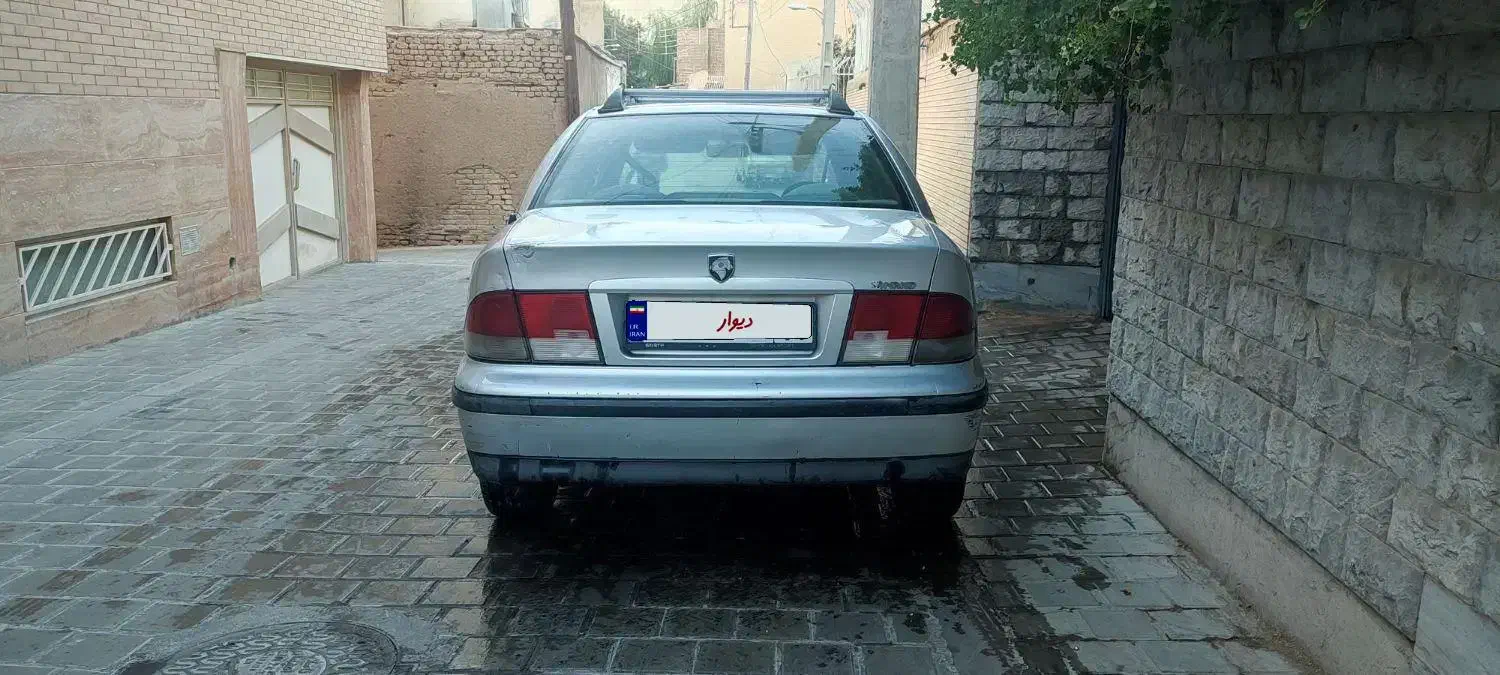 سمند X7 دوگانه سوز - 1386