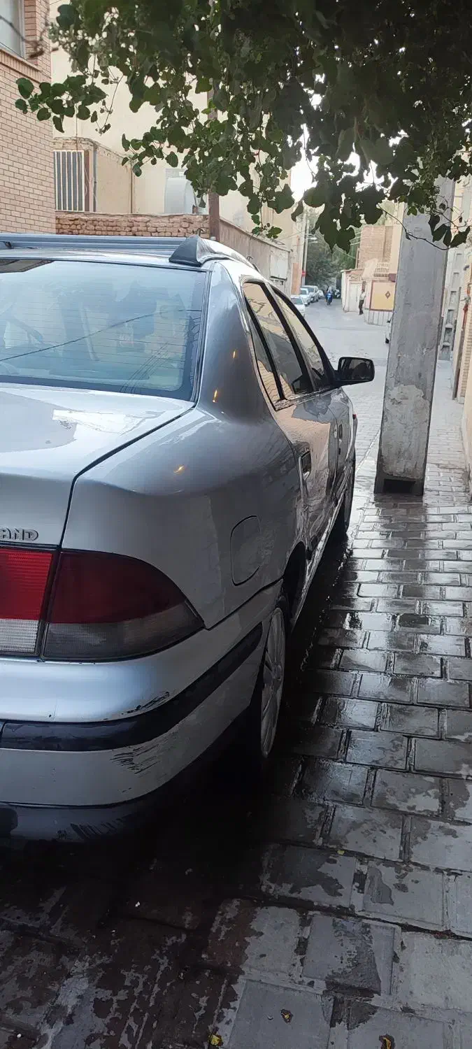 سمند X7 دوگانه سوز - 1386