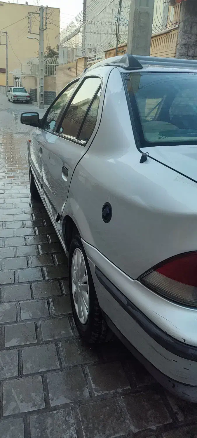 سمند X7 دوگانه سوز - 1386