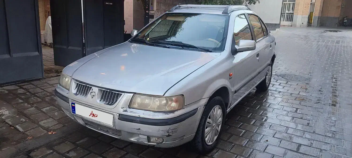 سمند X7 دوگانه سوز - 1386