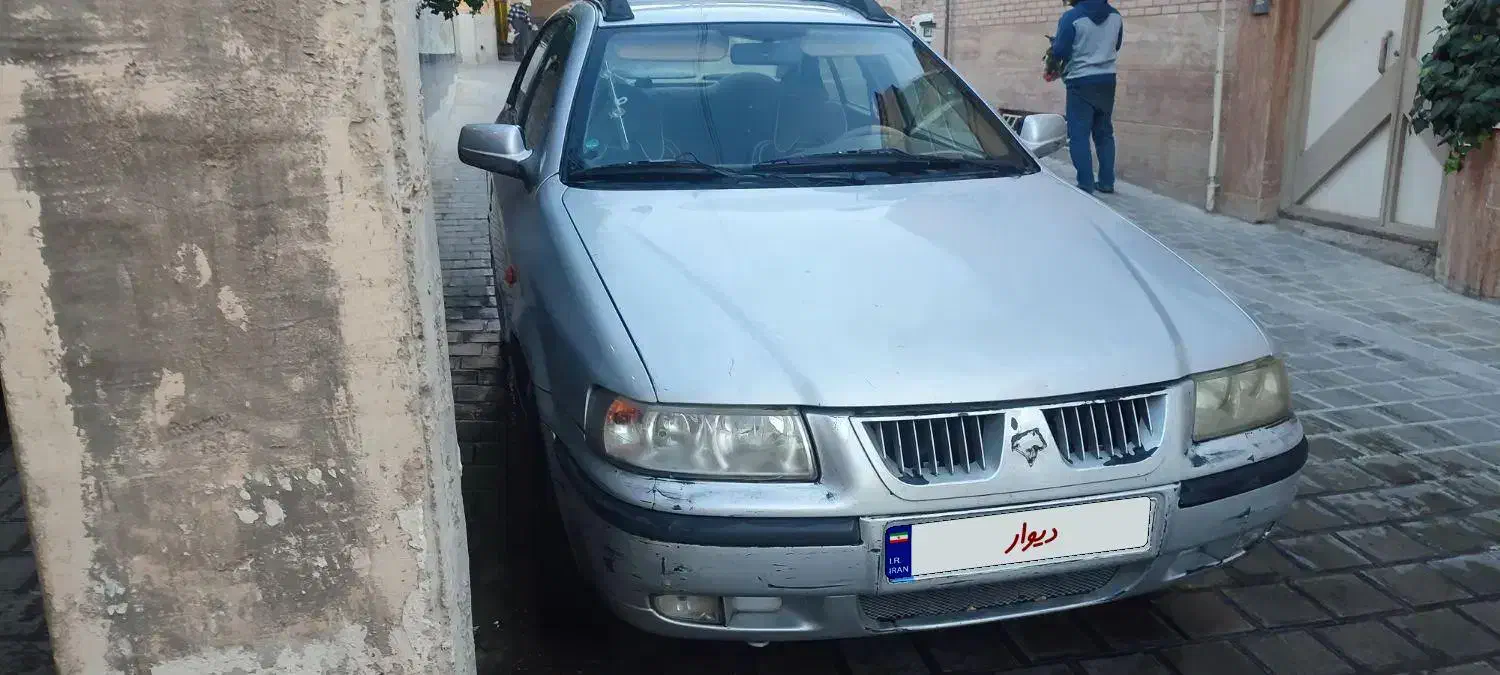 سمند X7 دوگانه سوز - 1386