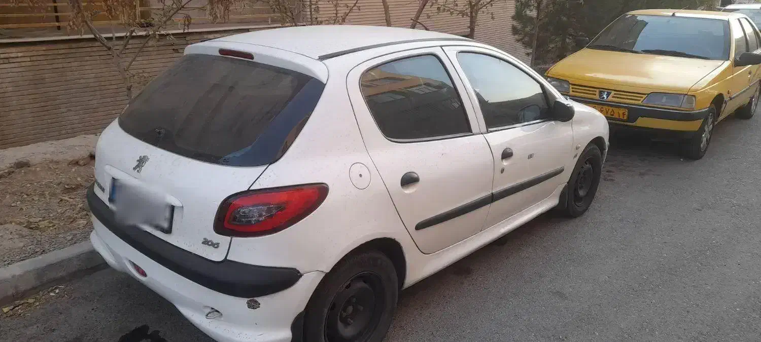 پژو 206 تیپ 2 - 1381