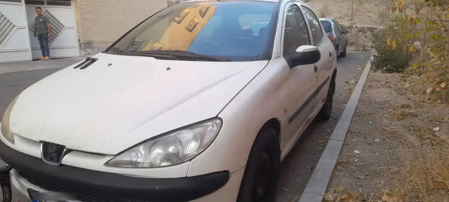 پژو 206 تیپ 2 - 1381