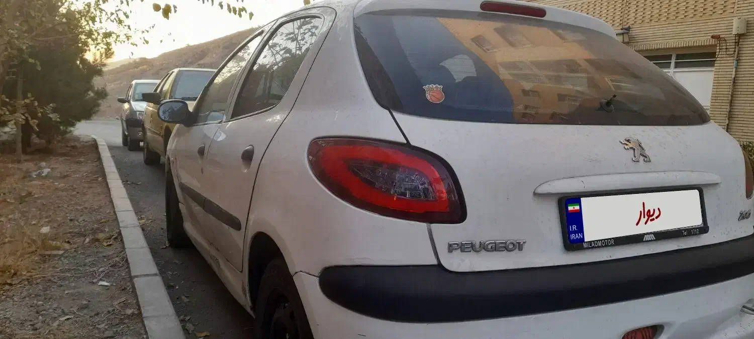پژو 206 تیپ 2 - 1381