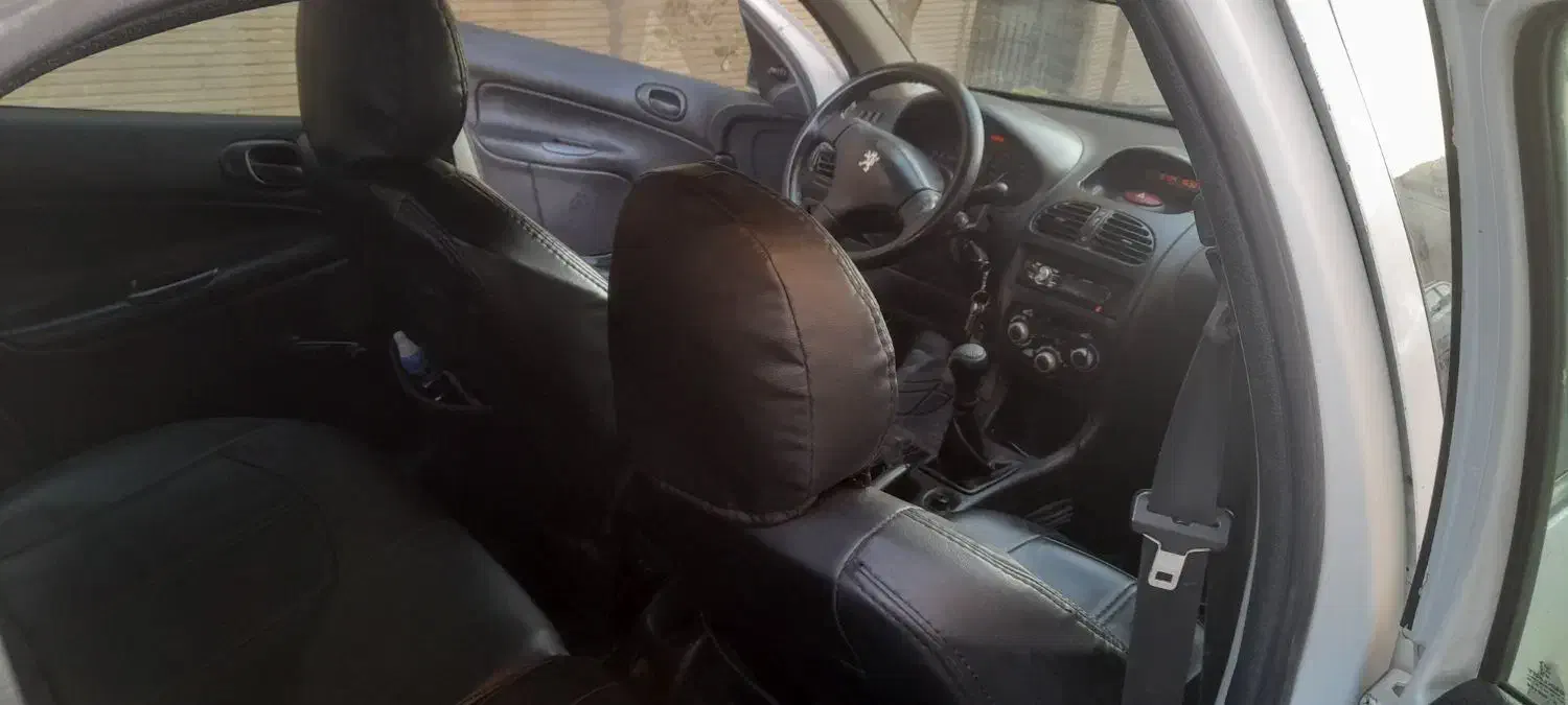 پژو 206 تیپ 2 - 1381