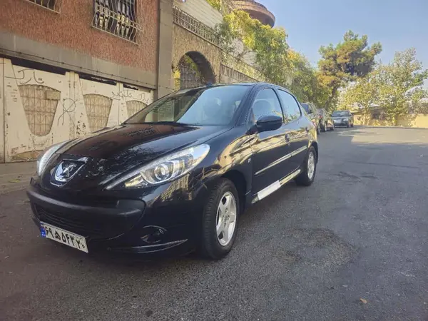 پژو 207 اتوماتیک - 1397