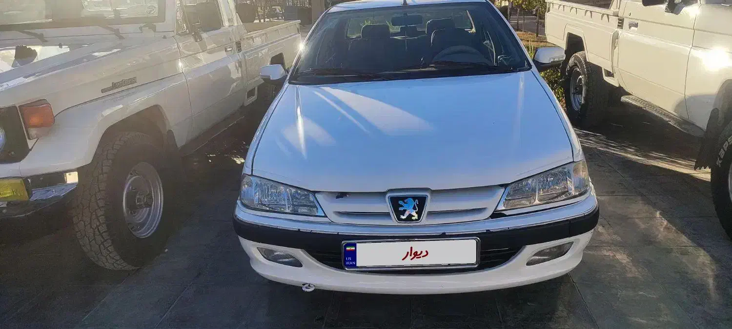 پژو پارس سال - 1393