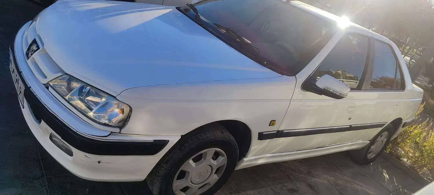 پژو پارس سال - 1393