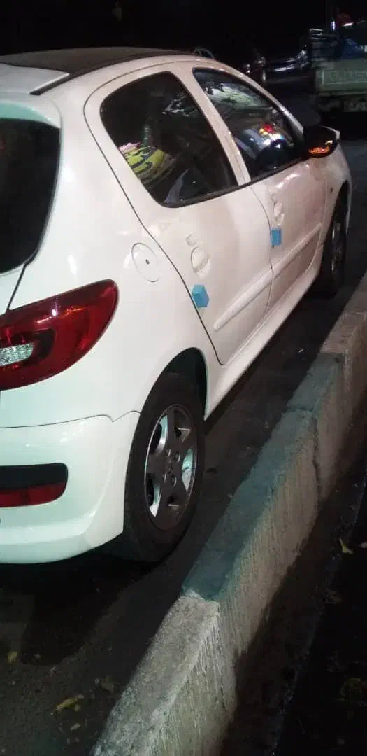 پژو 207 پانوراما دنده‌ای - 1403