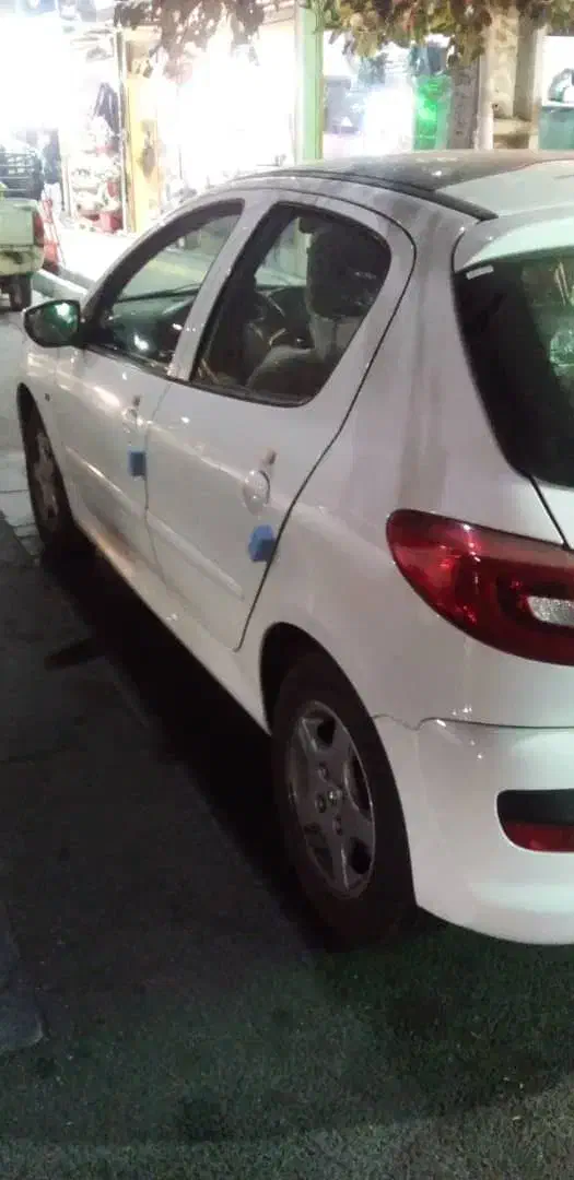 پژو 207 پانوراما دنده‌ای - 1403