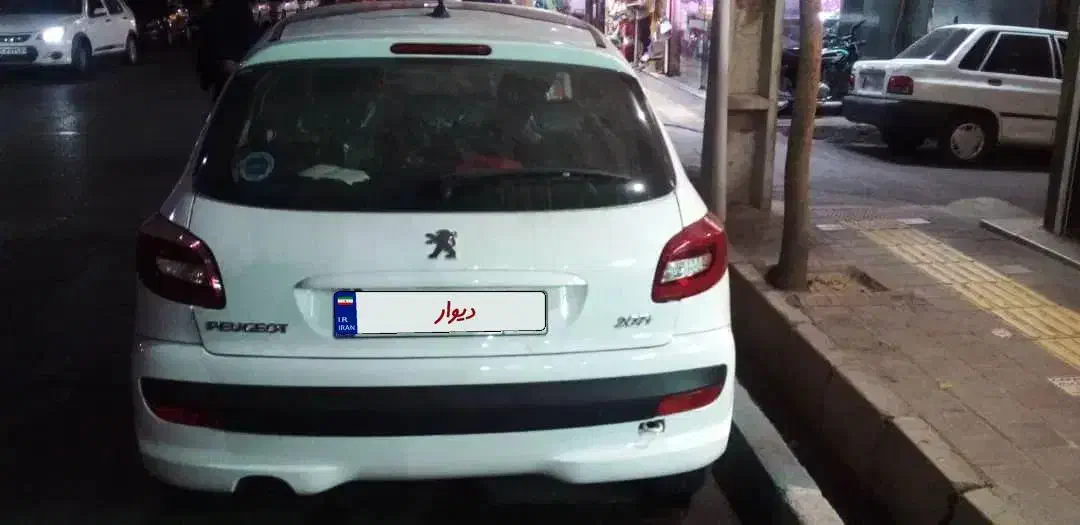 پژو 207 پانوراما دنده‌ای - 1403