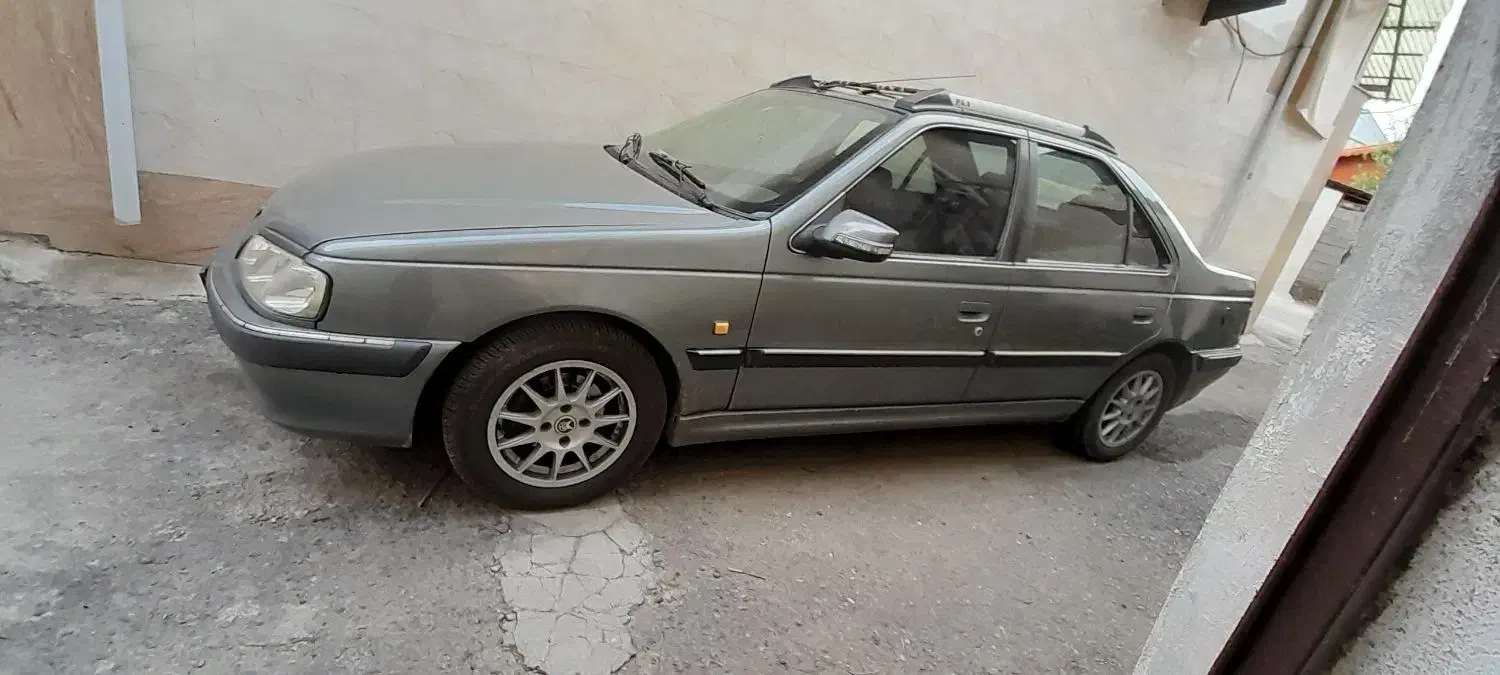 پژو پارس XU7ساده - 1388