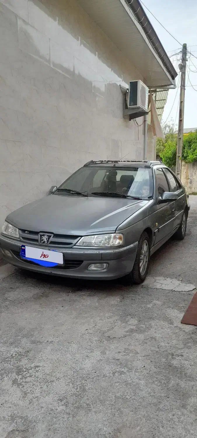 پژو پارس XU7ساده - 1388