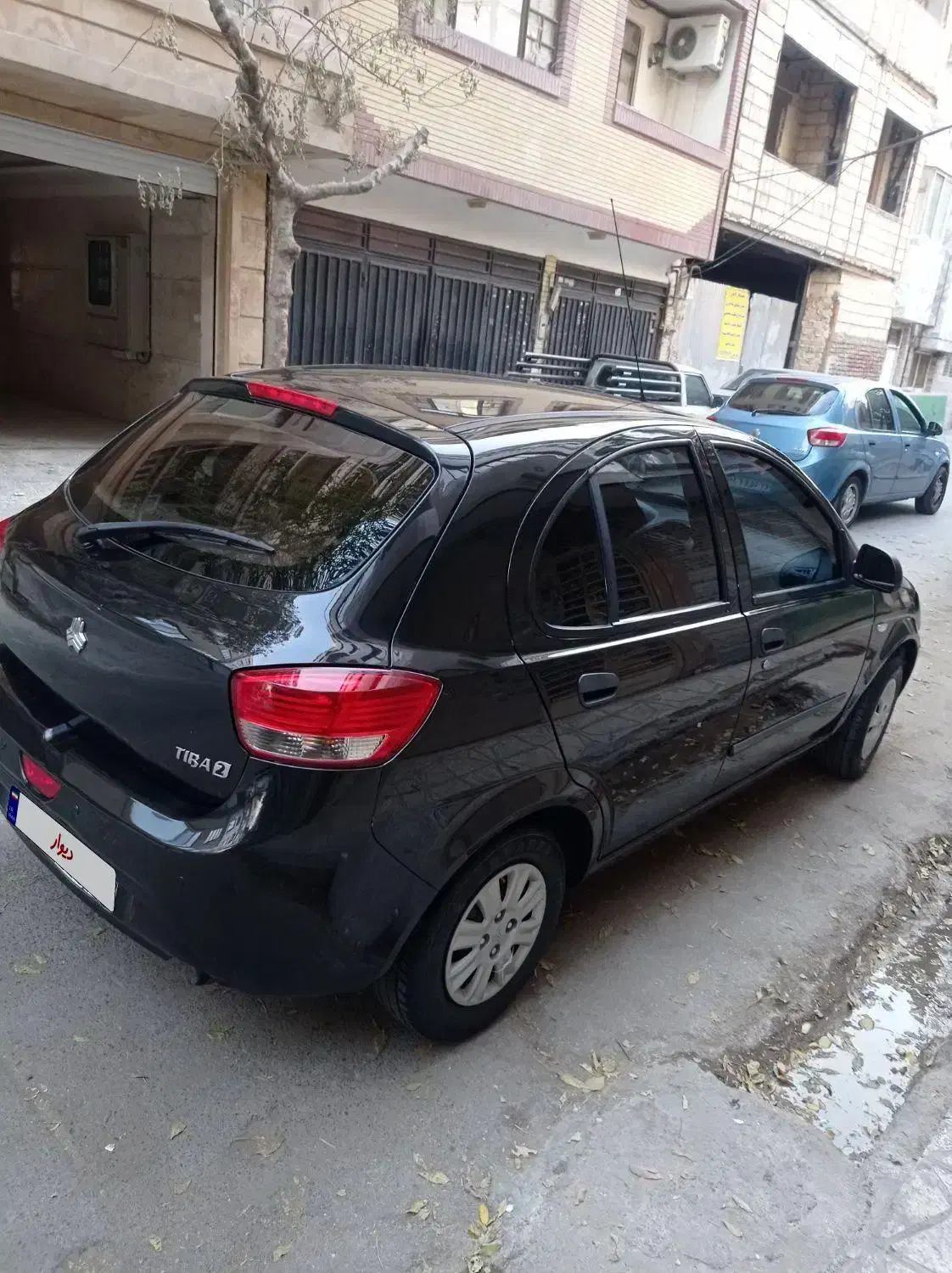 تیبا 2 EX رینگ آلومینیومی - 1398