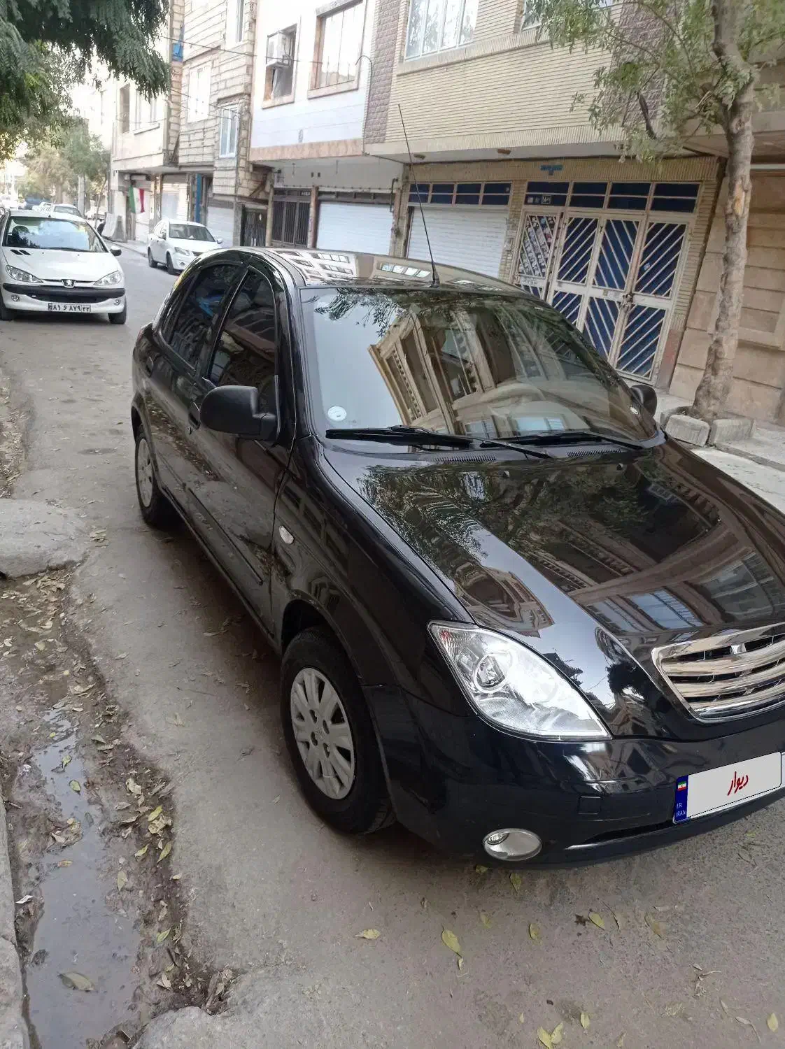 تیبا 2 EX رینگ آلومینیومی - 1398