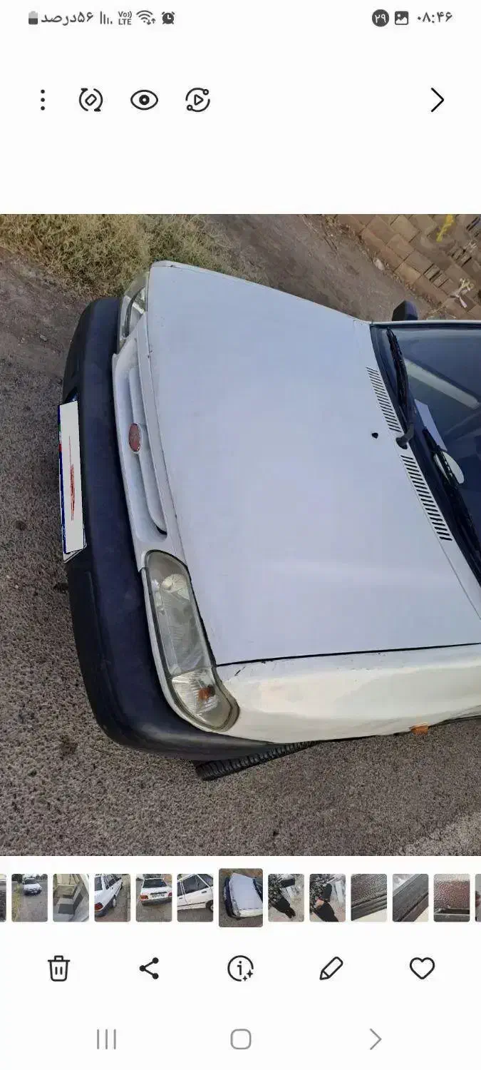 پراید صبا بنزینی - 1385