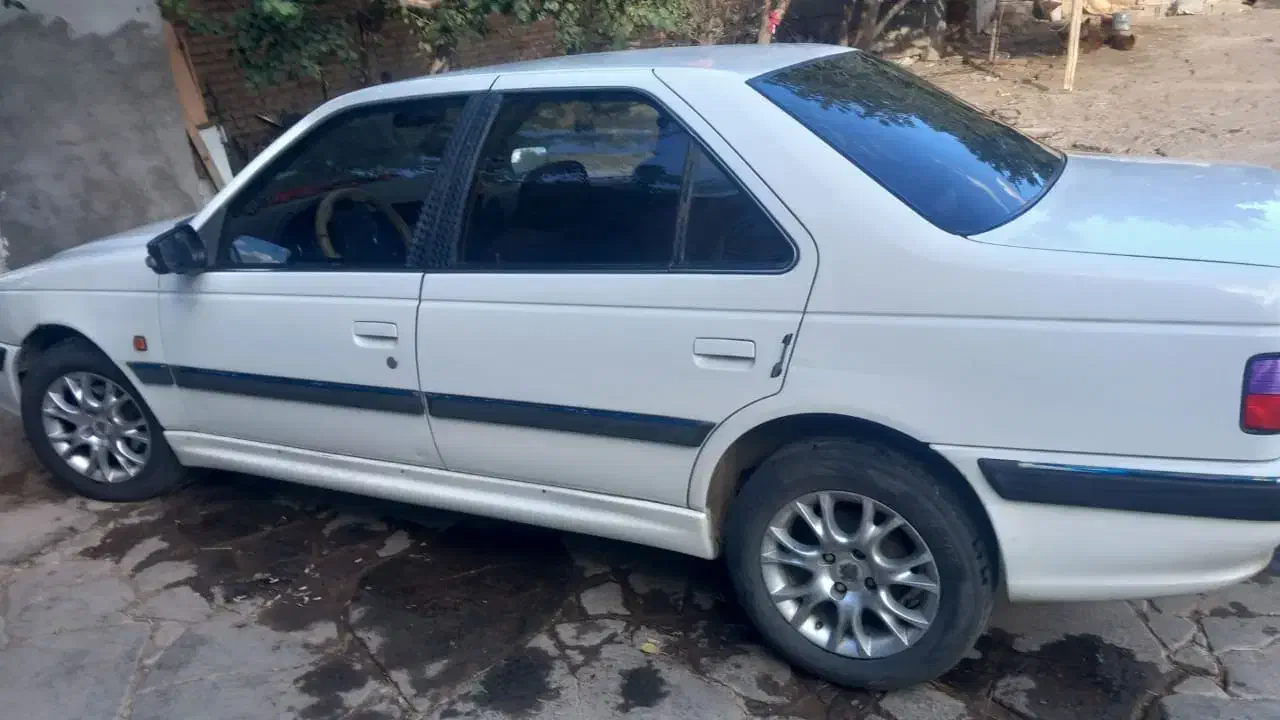 پژو پارس سال - 1393