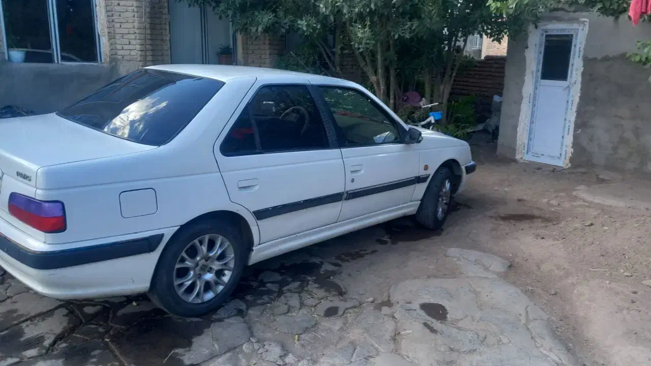 پژو پارس سال - 1393