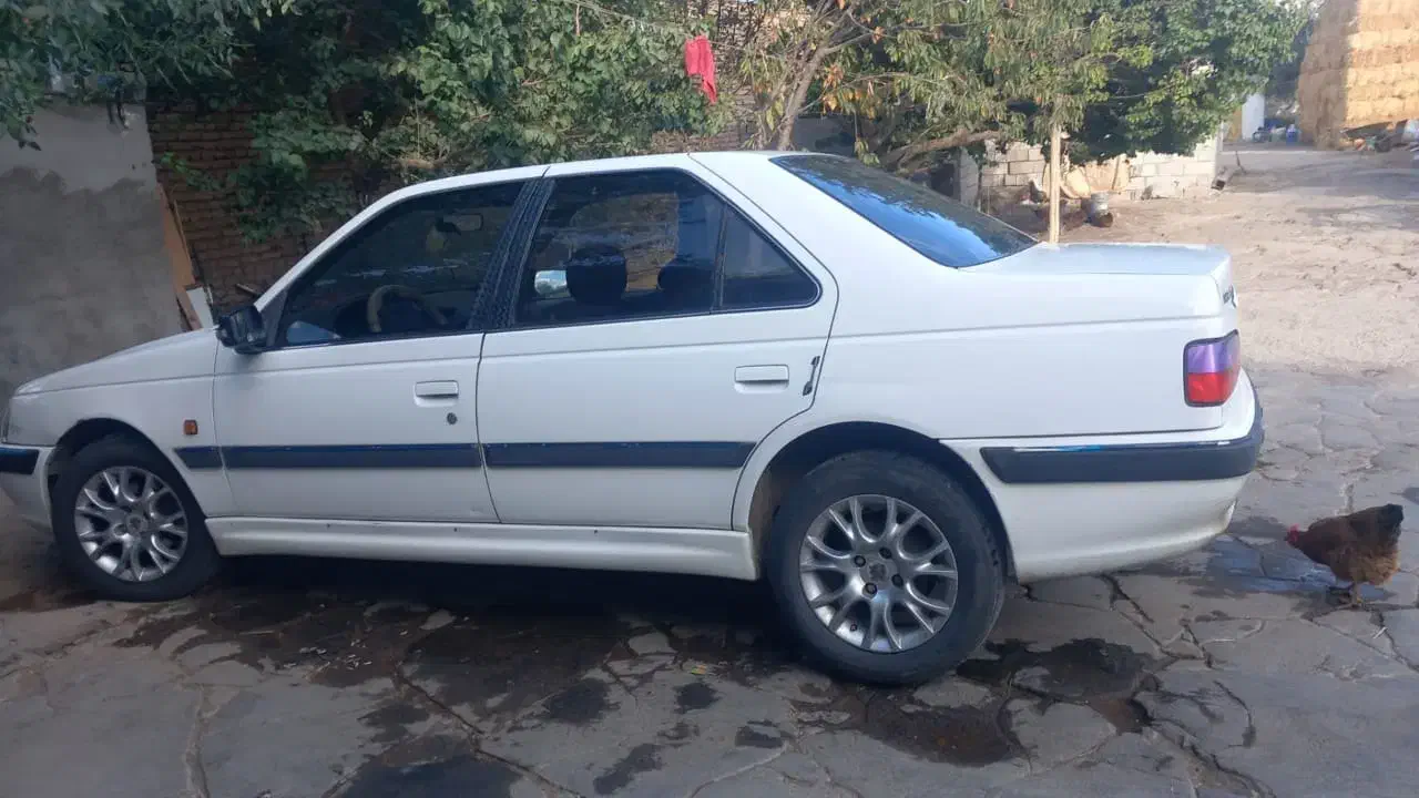 پژو پارس سال - 1393