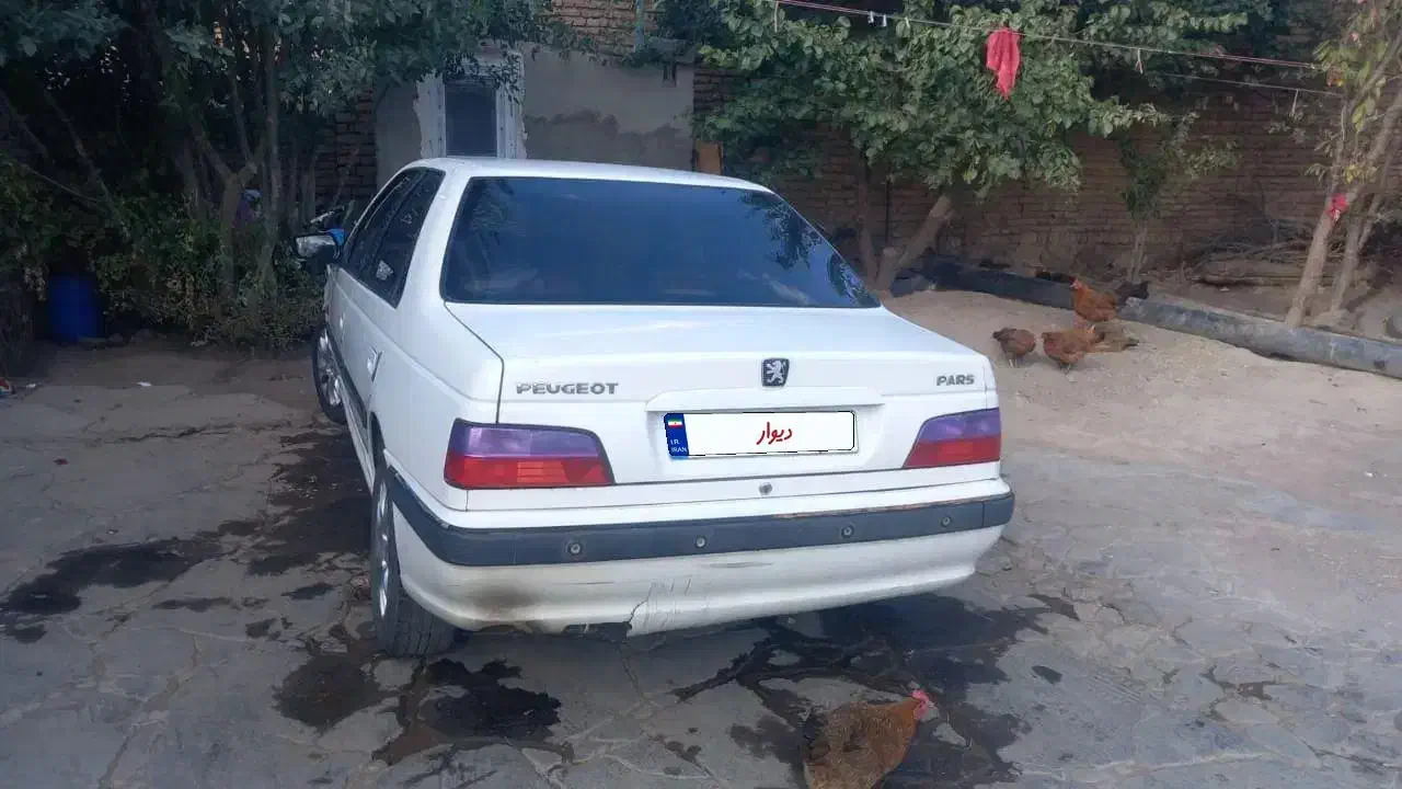 پژو پارس سال - 1393